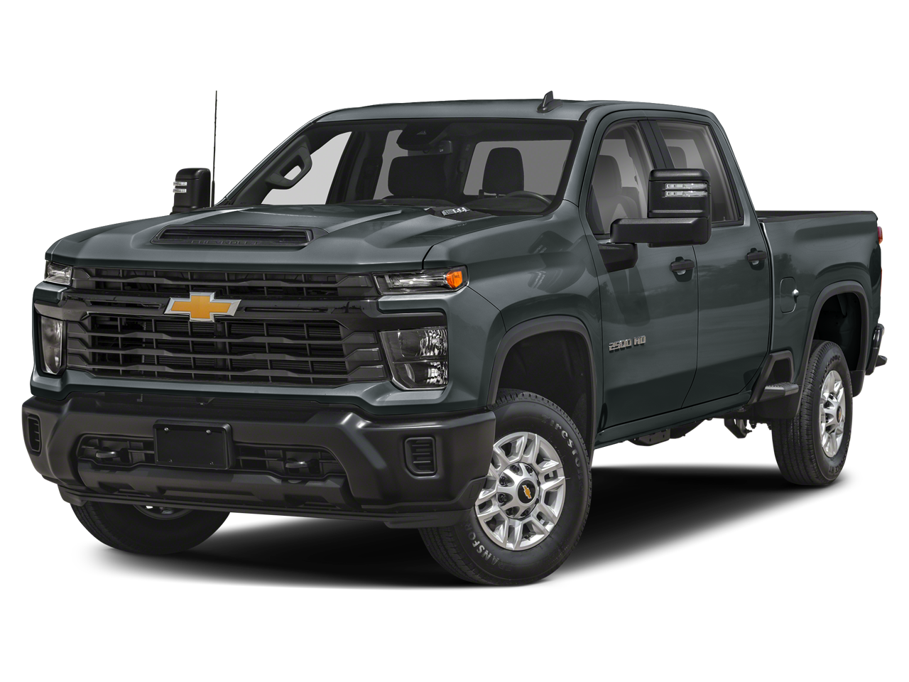 2025 Chevrolet Silverado HD's photo