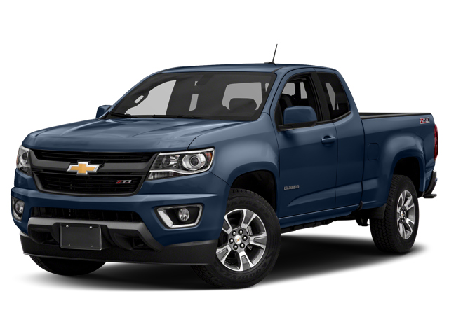 2018 Chevrolet Colorado 4WD Z71
