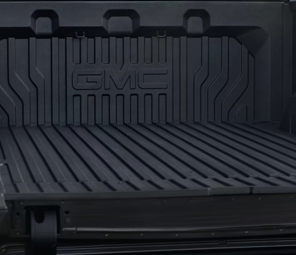 GMC Truck bed