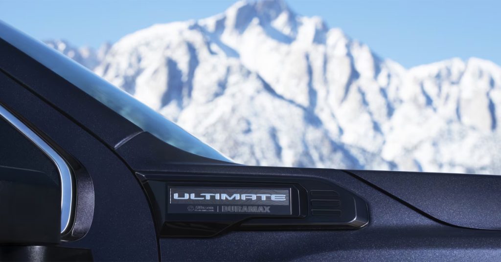 Sierra 3500 HD Interior