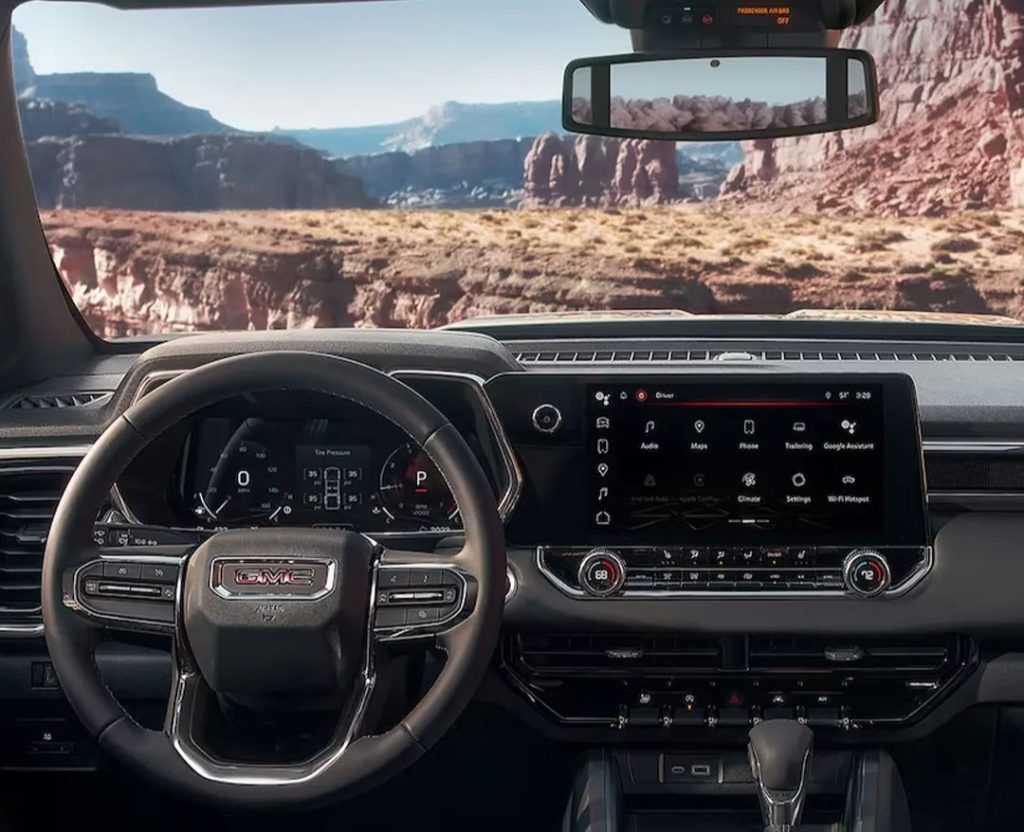 GMC Canyon Interior