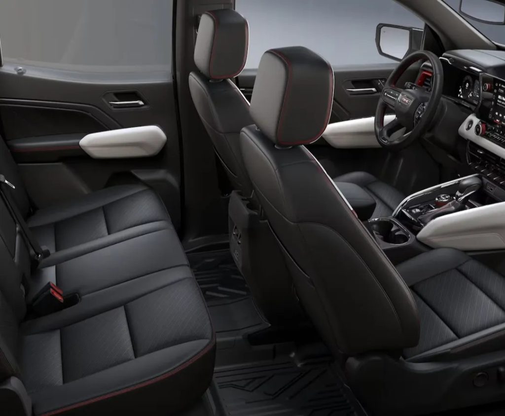 GMC Canyon Interior