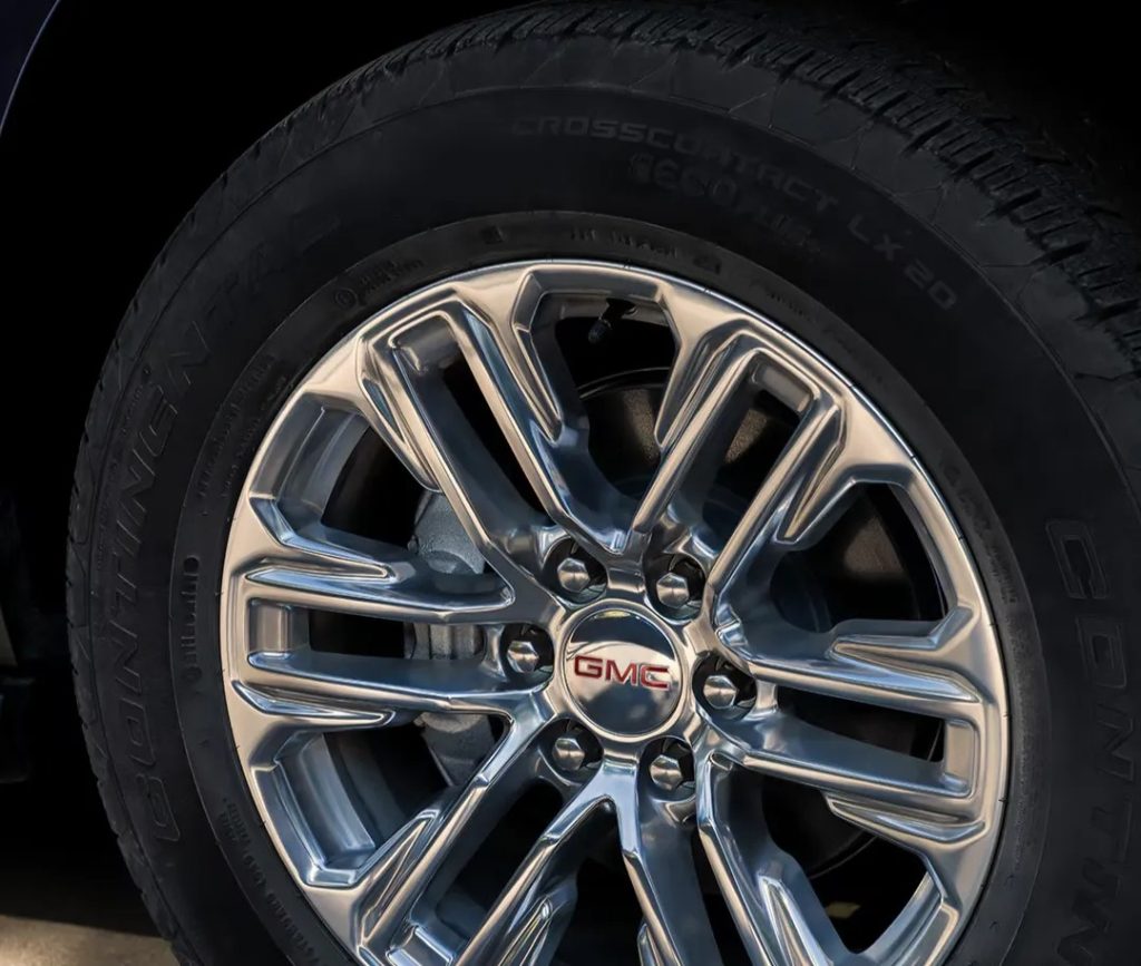 GMC Yukon Tire