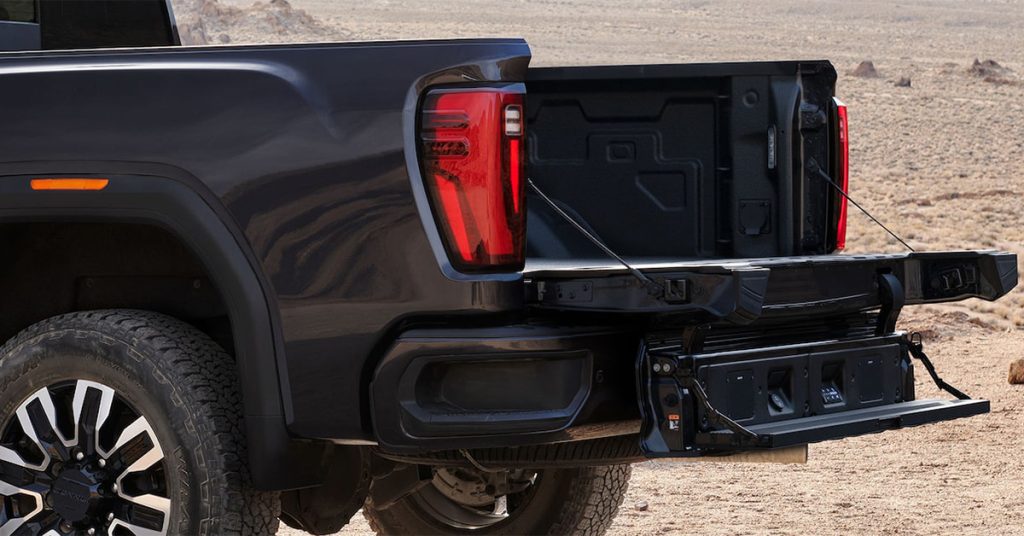 GMC Truck tail bed
