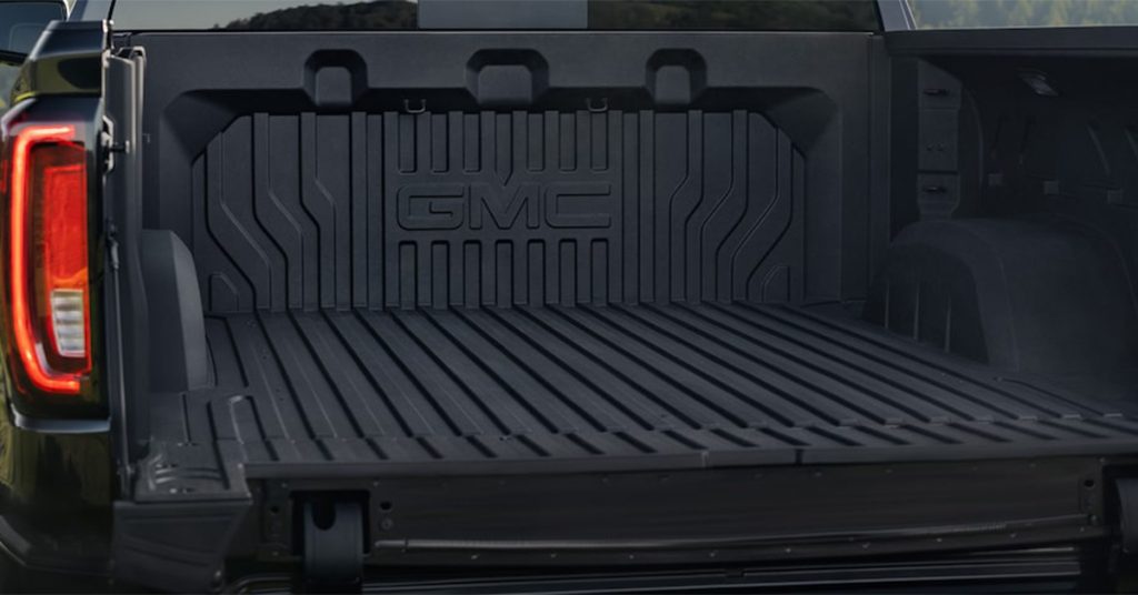 GMC Truck Tail Bed