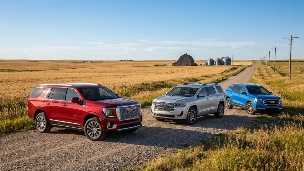2026 GMC SUVs - GMC Terrain, GMC Acadia, GMC Yukon