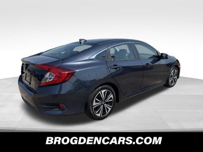 2018 Honda Civic Sedan EX-T