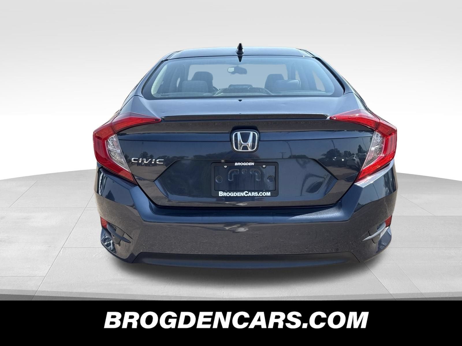 2018 Honda Civic Sedan EX-T