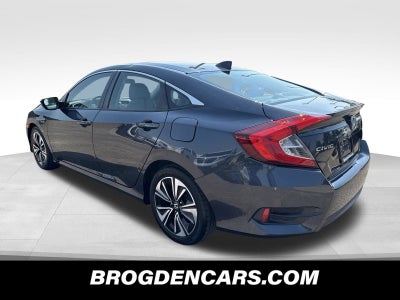 2018 Honda Civic Sedan EX-T