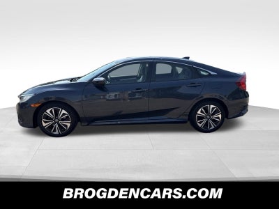 2018 Honda Civic Sedan EX-T