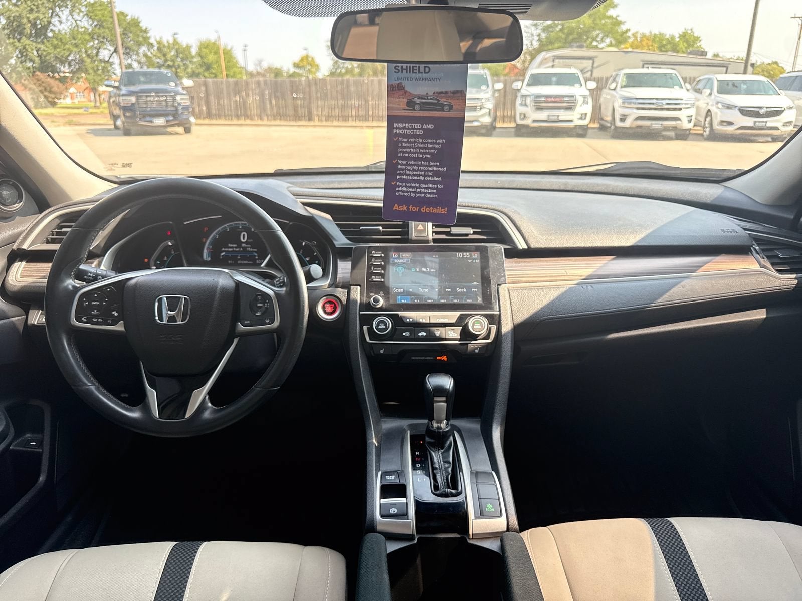 2020 Honda Civic Sedan EX