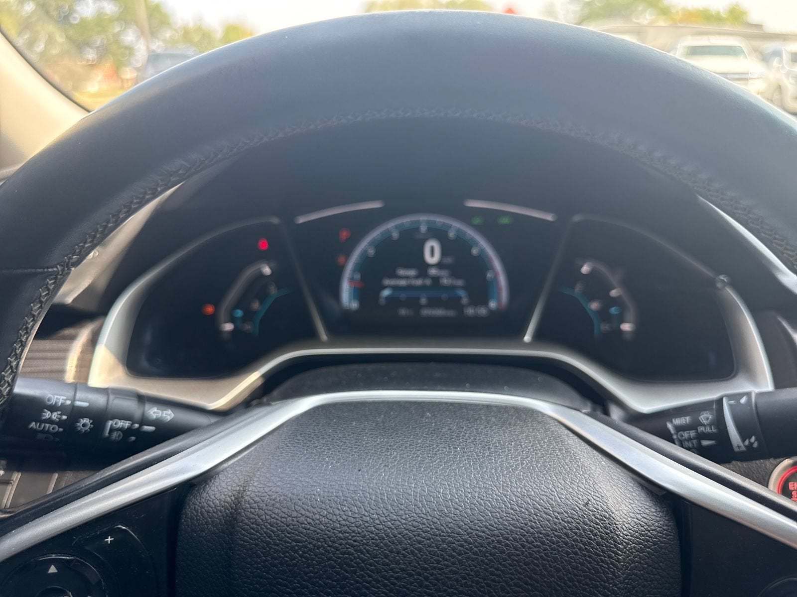 2020 Honda Civic Sedan EX