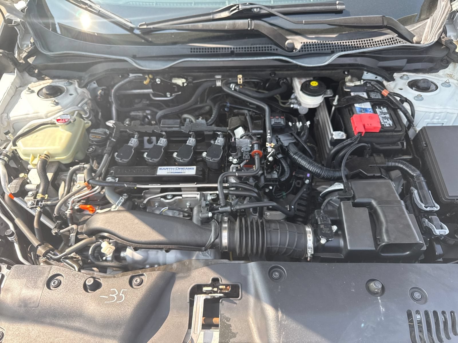 2020 Honda Civic Sedan EX