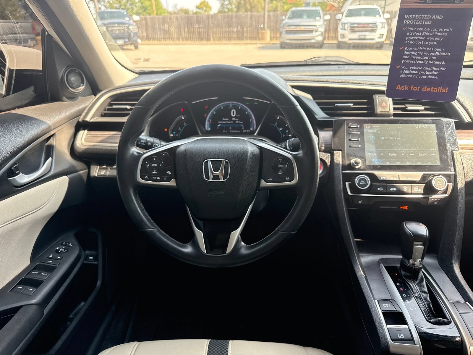 2020 Honda Civic Sedan EX