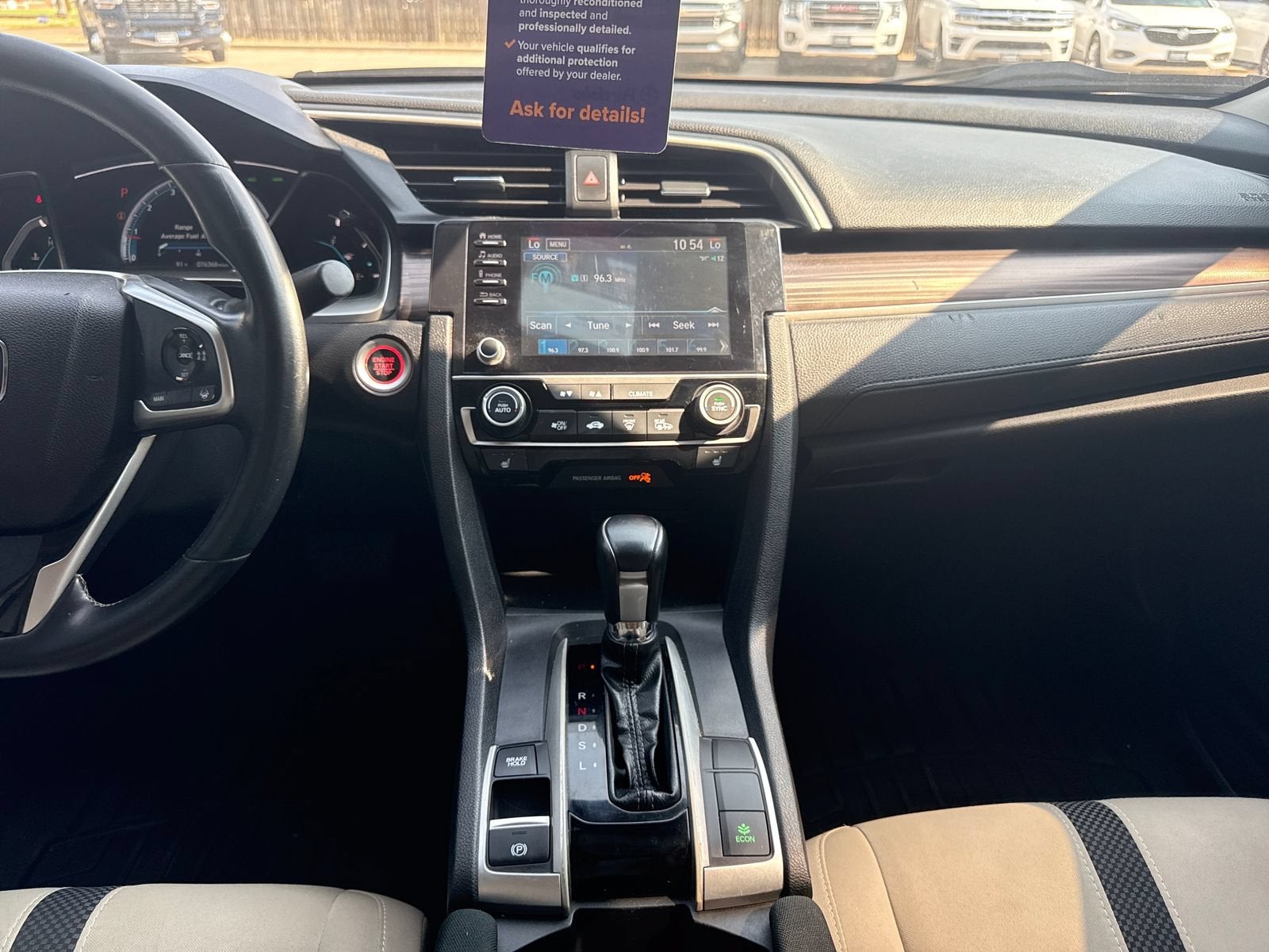 2020 Honda Civic Sedan EX
