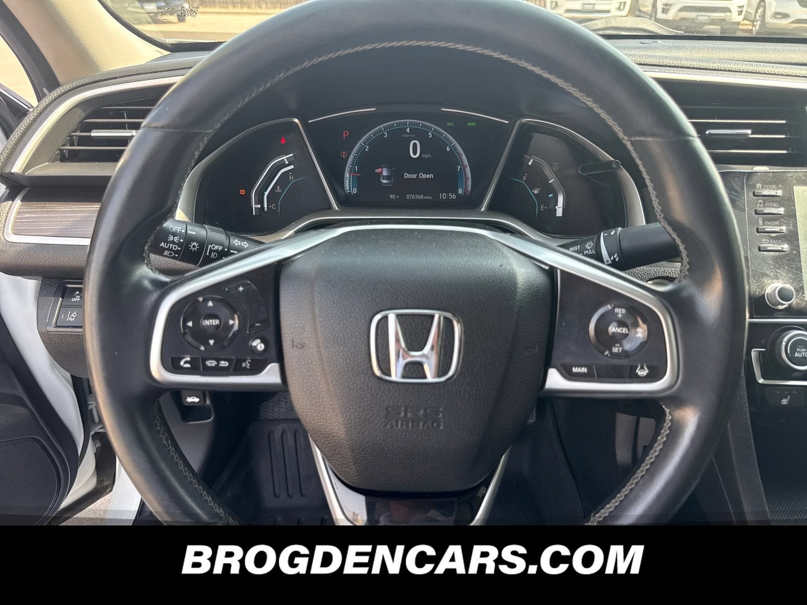 2020 Honda Civic Sedan EX