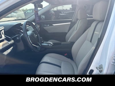 2020 Honda Civic Sedan EX