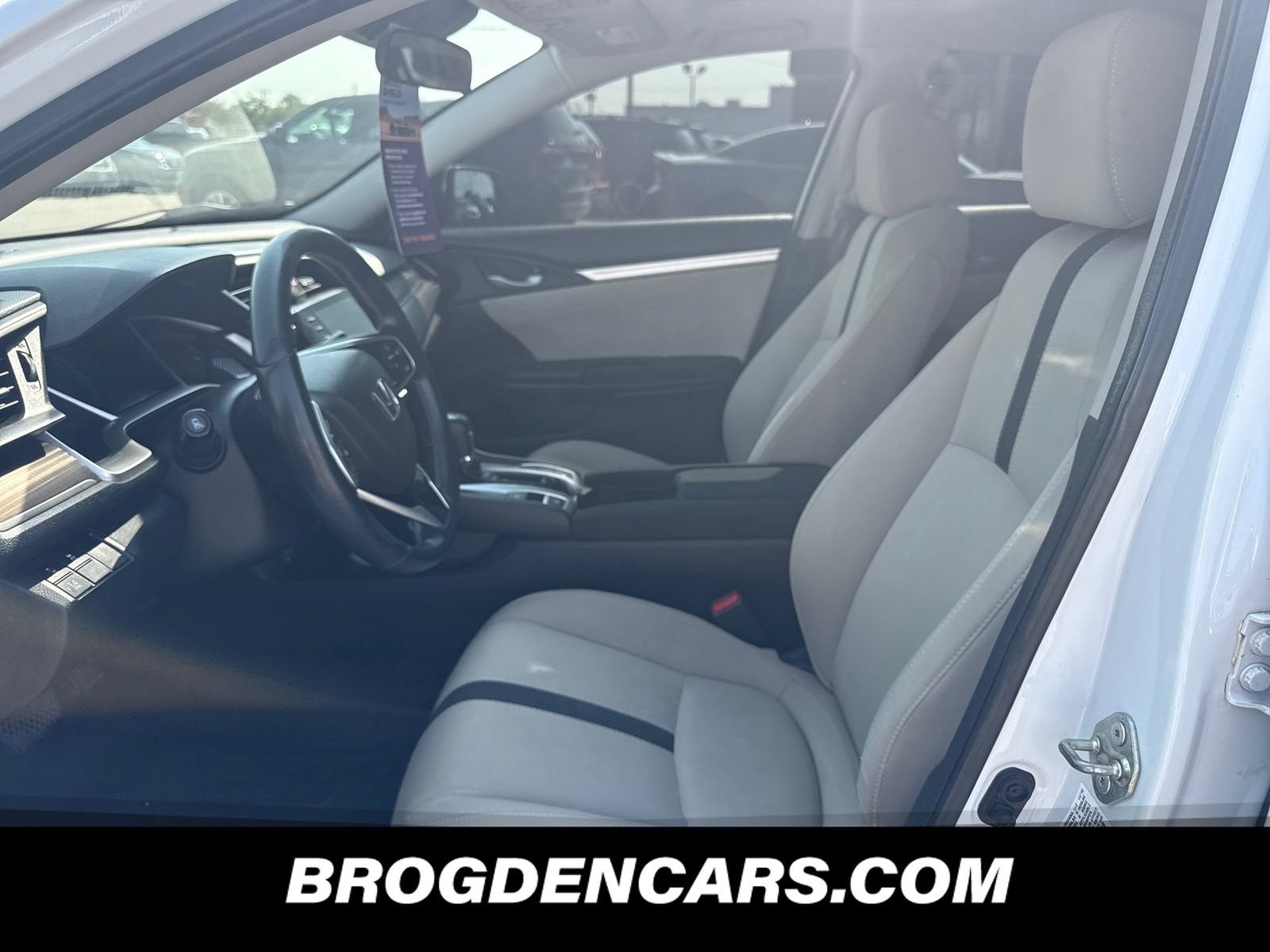 2020 Honda Civic Sedan EX