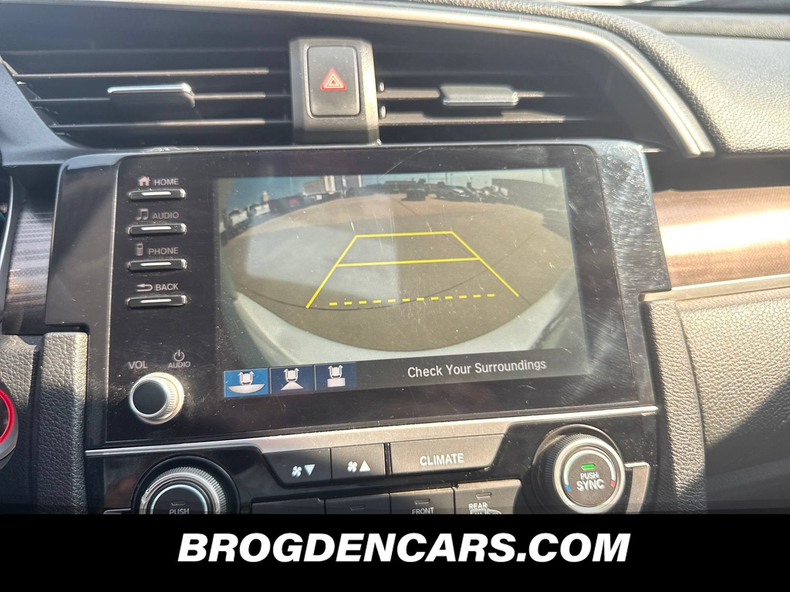 2020 Honda Civic Sedan EX