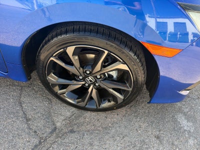 2019 Honda Civic Sedan Sport