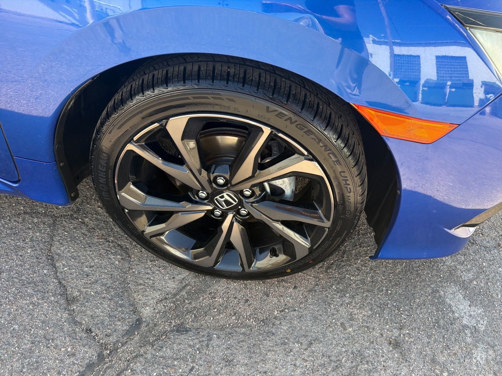 2019 Honda Civic Sedan Sport