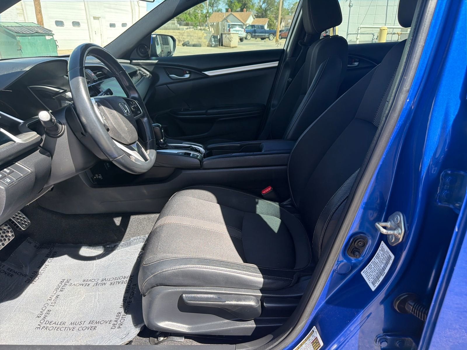 2019 Honda Civic Sedan Sport