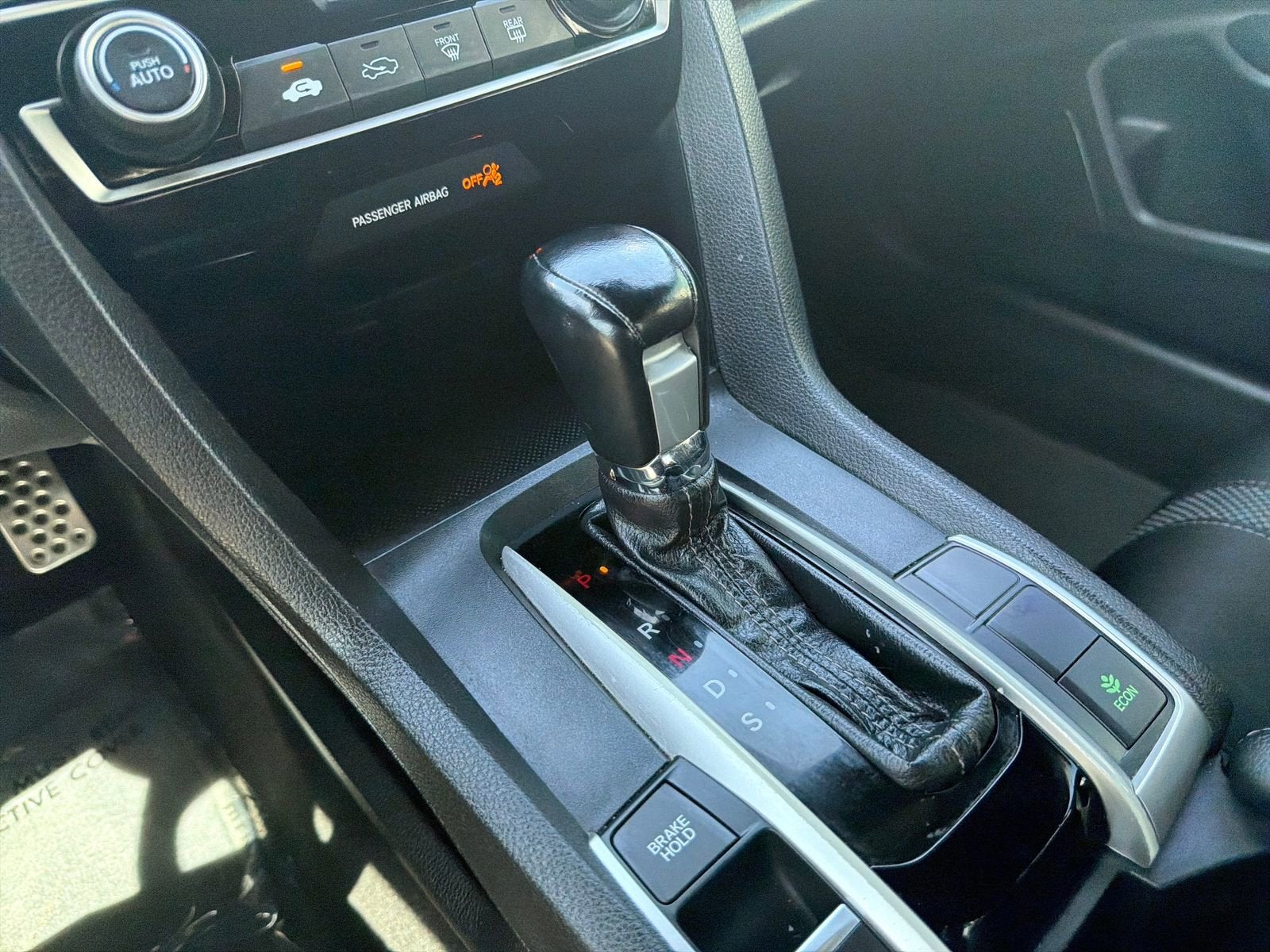 2019 Honda Civic Sedan Sport