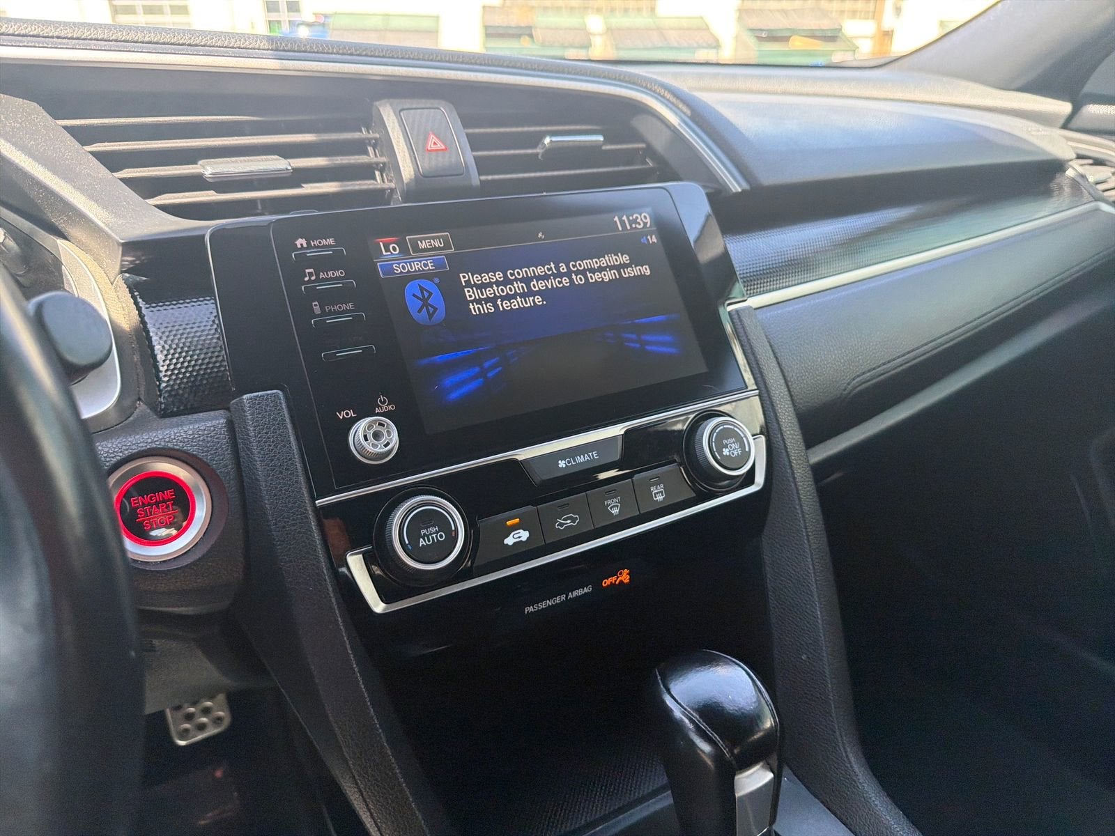 2019 Honda Civic Sedan Sport