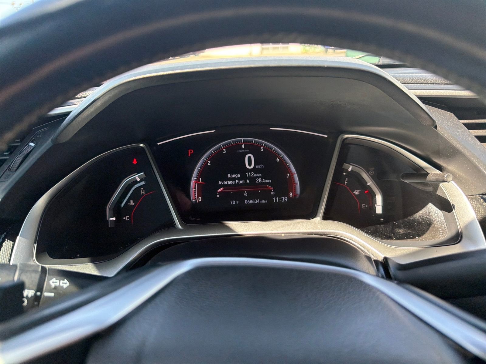 2019 Honda Civic Sedan Sport