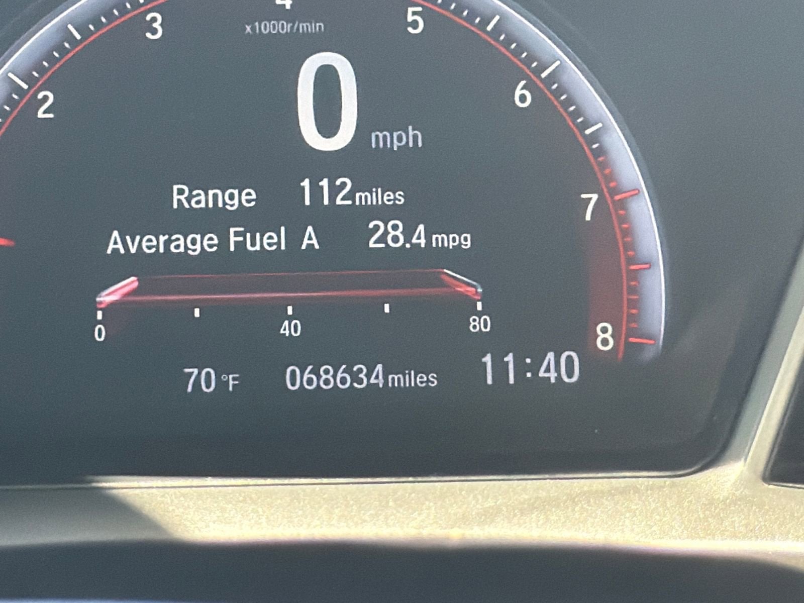 2019 Honda Civic Sedan Sport