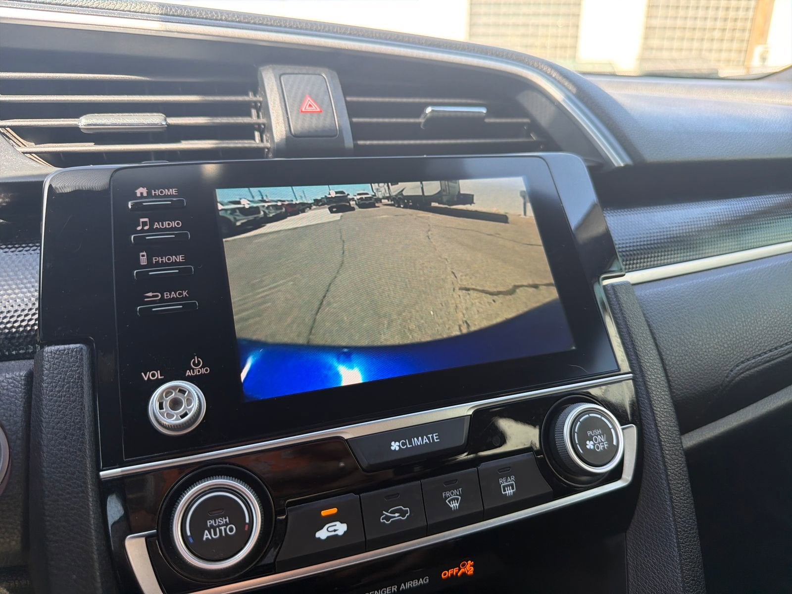 2019 Honda Civic Sedan Sport