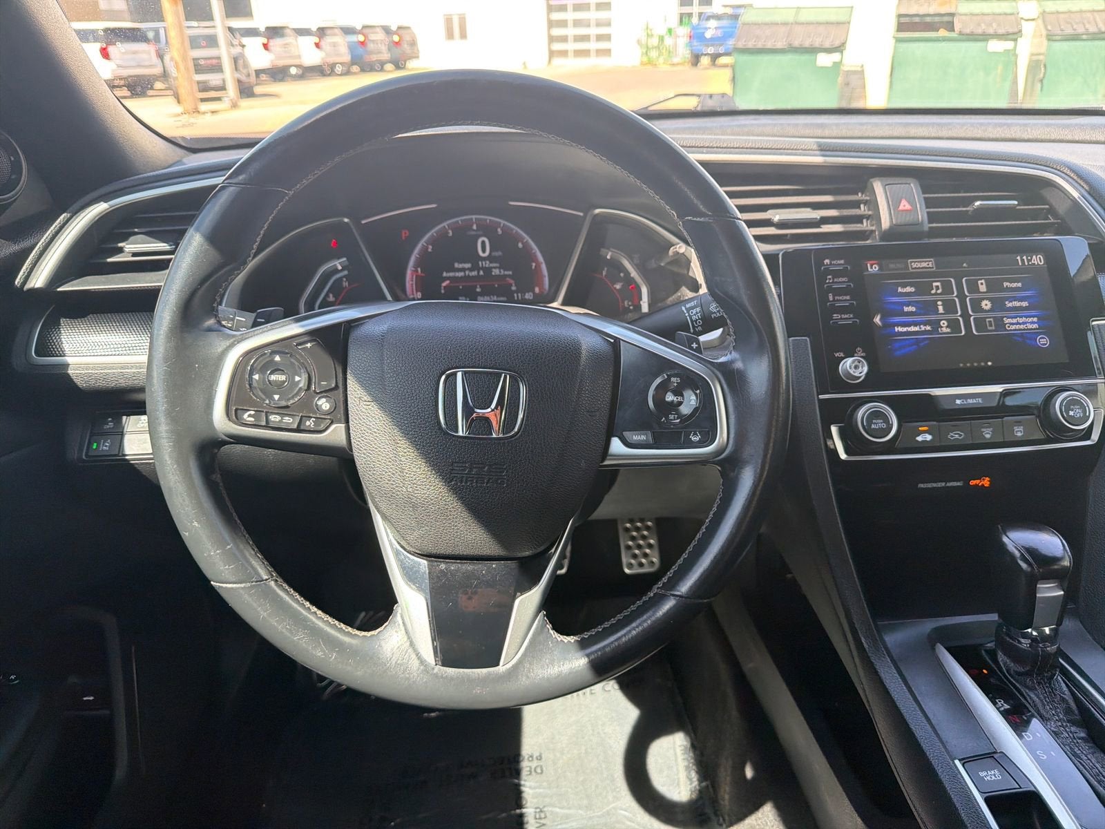 2019 Honda Civic Sedan Sport