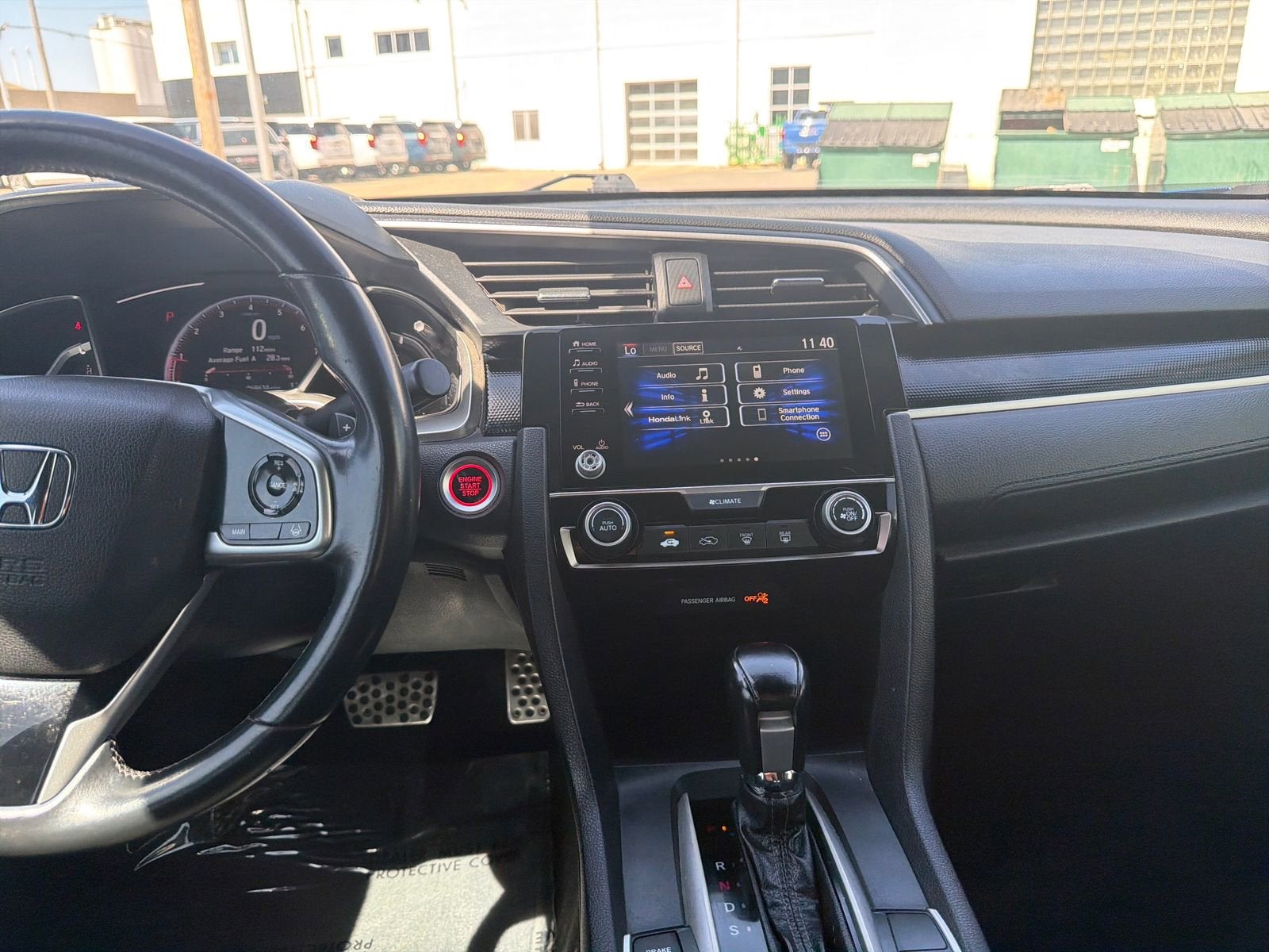 2019 Honda Civic Sedan Sport