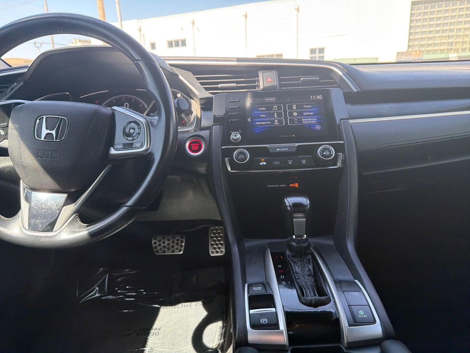 2019 Honda Civic Sedan Sport