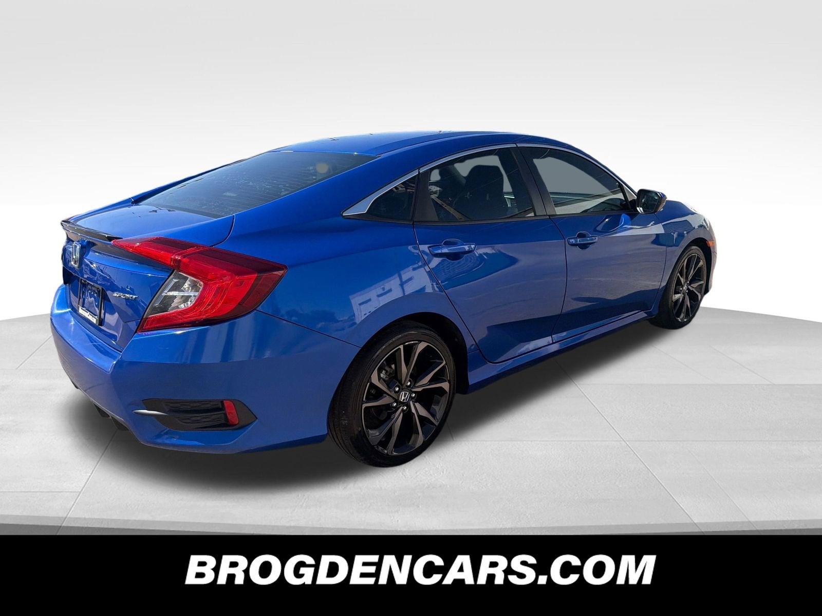 2019 Honda Civic Sedan Sport