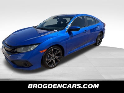 2019 Honda Civic Sedan Sport
