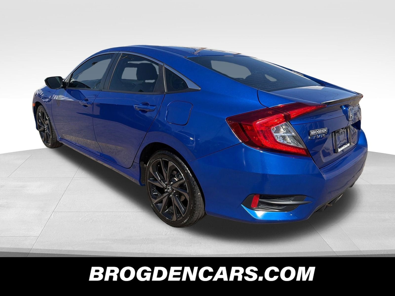 2019 Honda Civic Sedan Sport