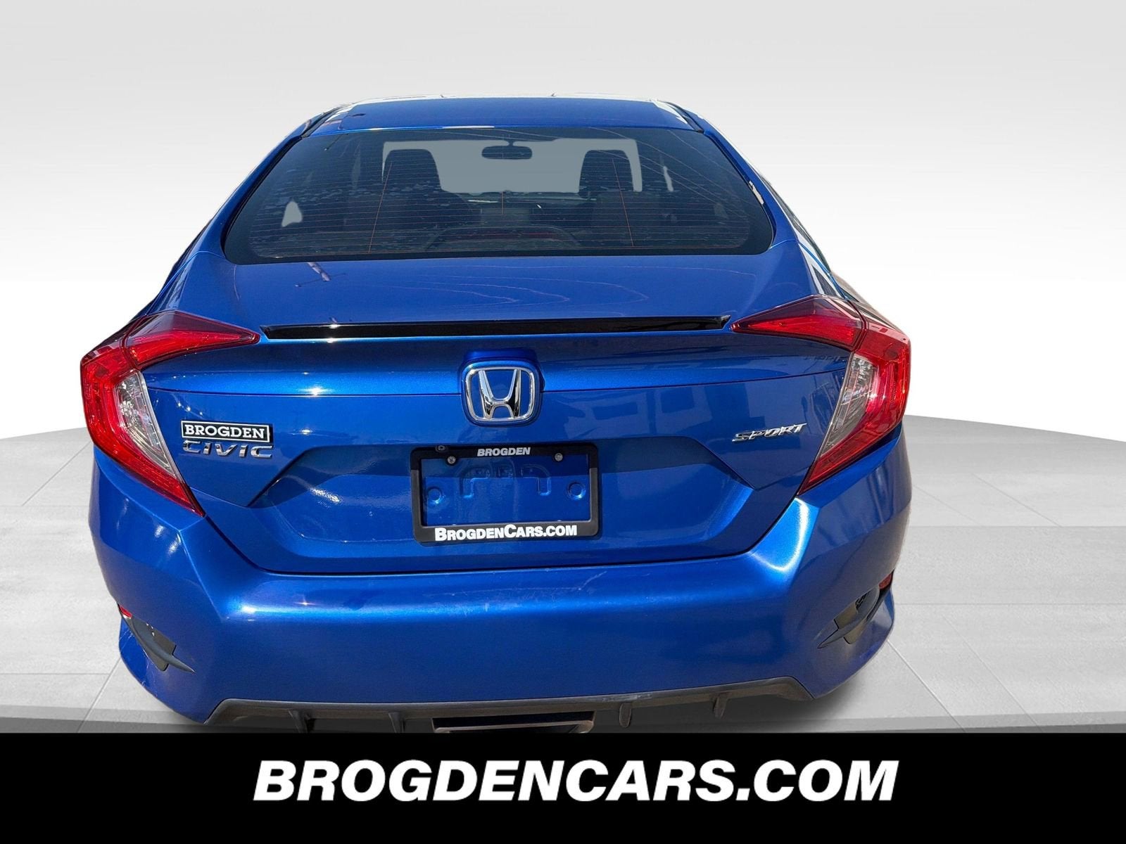 2019 Honda Civic Sedan Sport