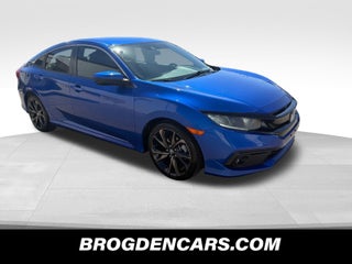 2019 Honda Civic Sedan Sport