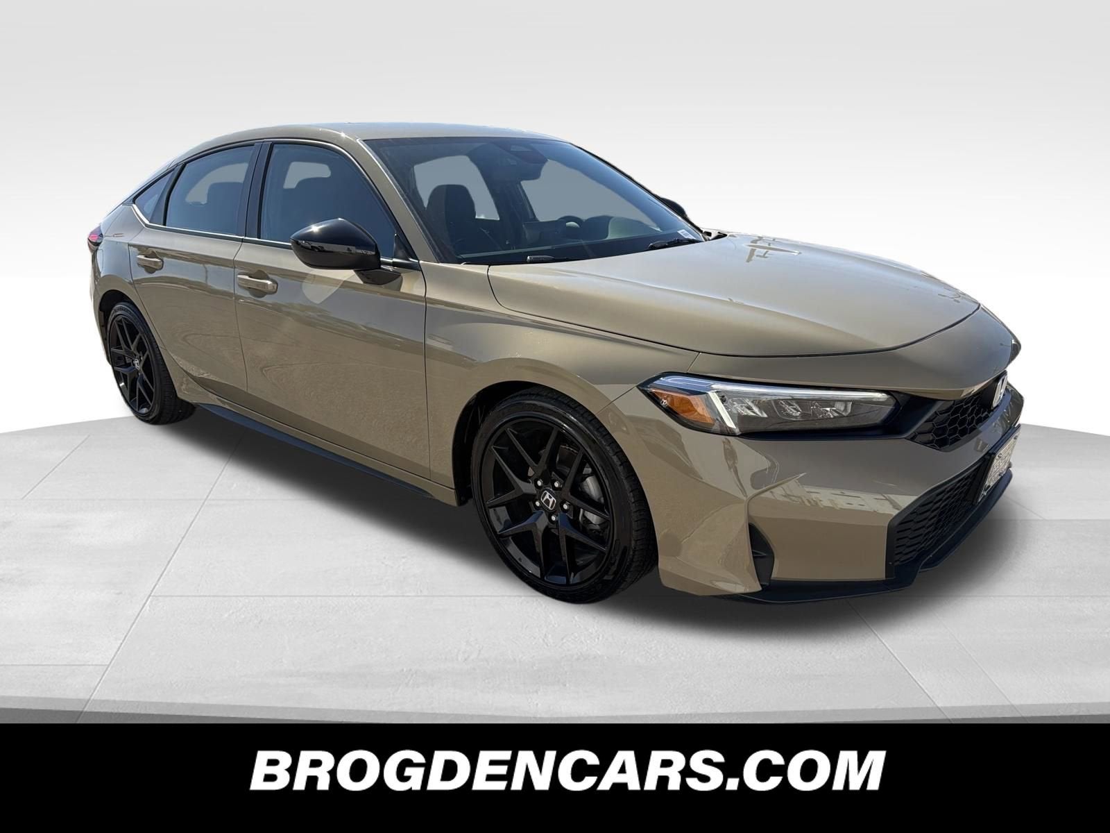 2025 Honda Civic Hatchback Sport