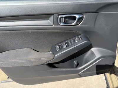 2025 Honda Civic Hatchback Sport