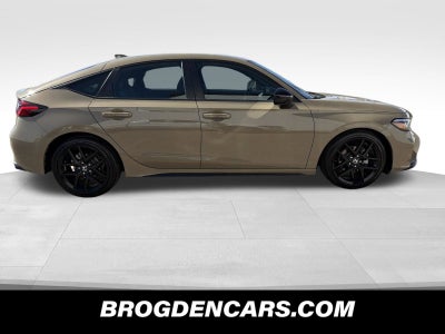 2025 Honda Civic Hatchback Sport