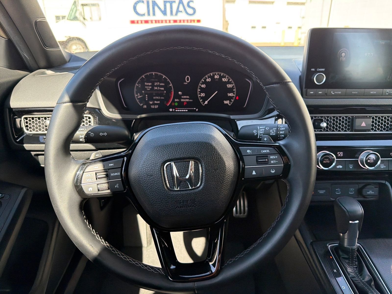 2025 Honda Civic Hatchback Sport