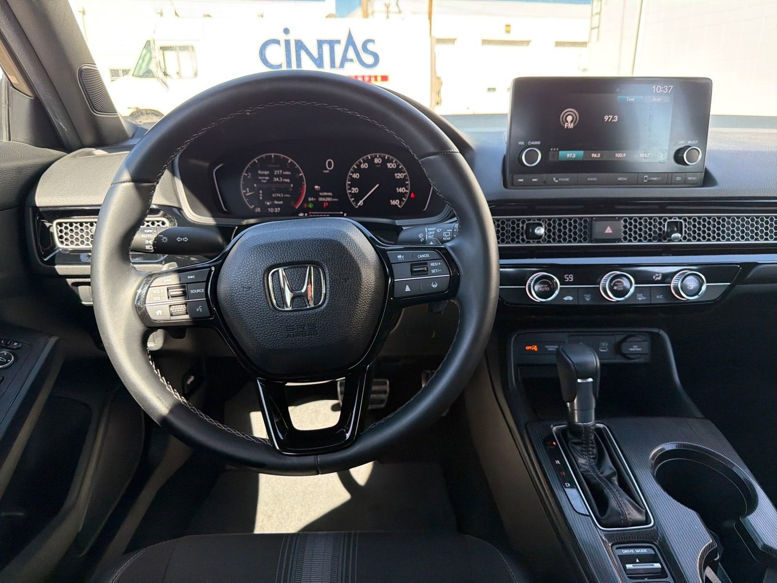 2025 Honda Civic Hatchback Sport