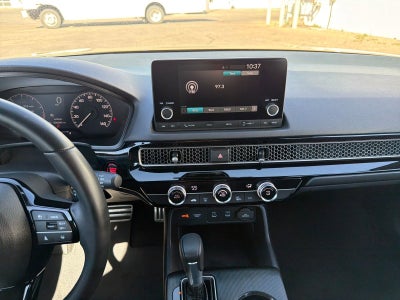 2025 Honda Civic Hatchback Sport