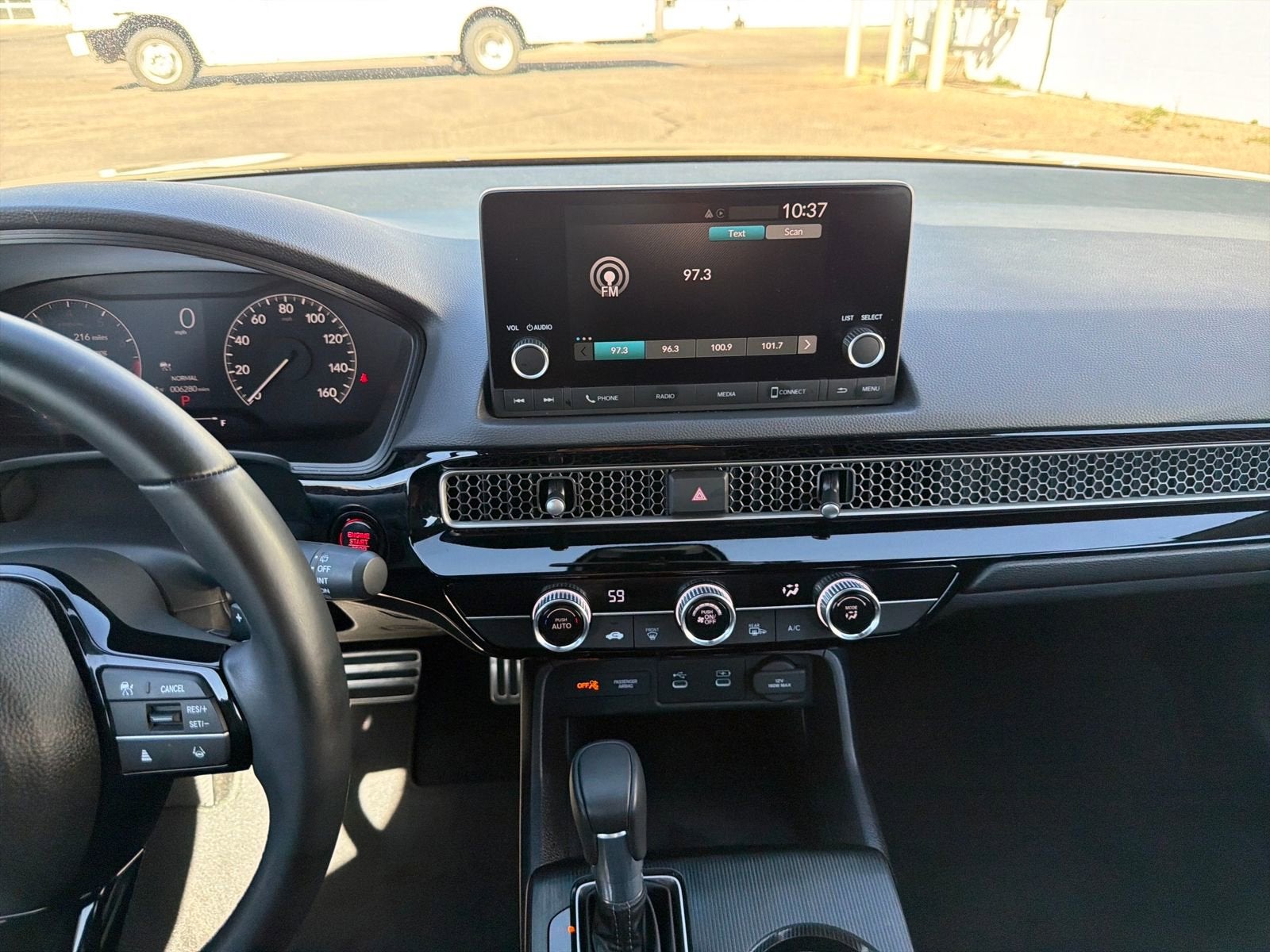 2025 Honda Civic Hatchback Sport