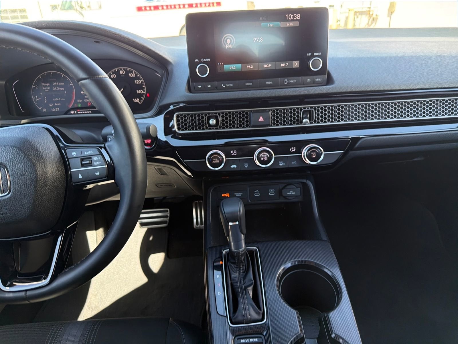 2025 Honda Civic Hatchback Sport