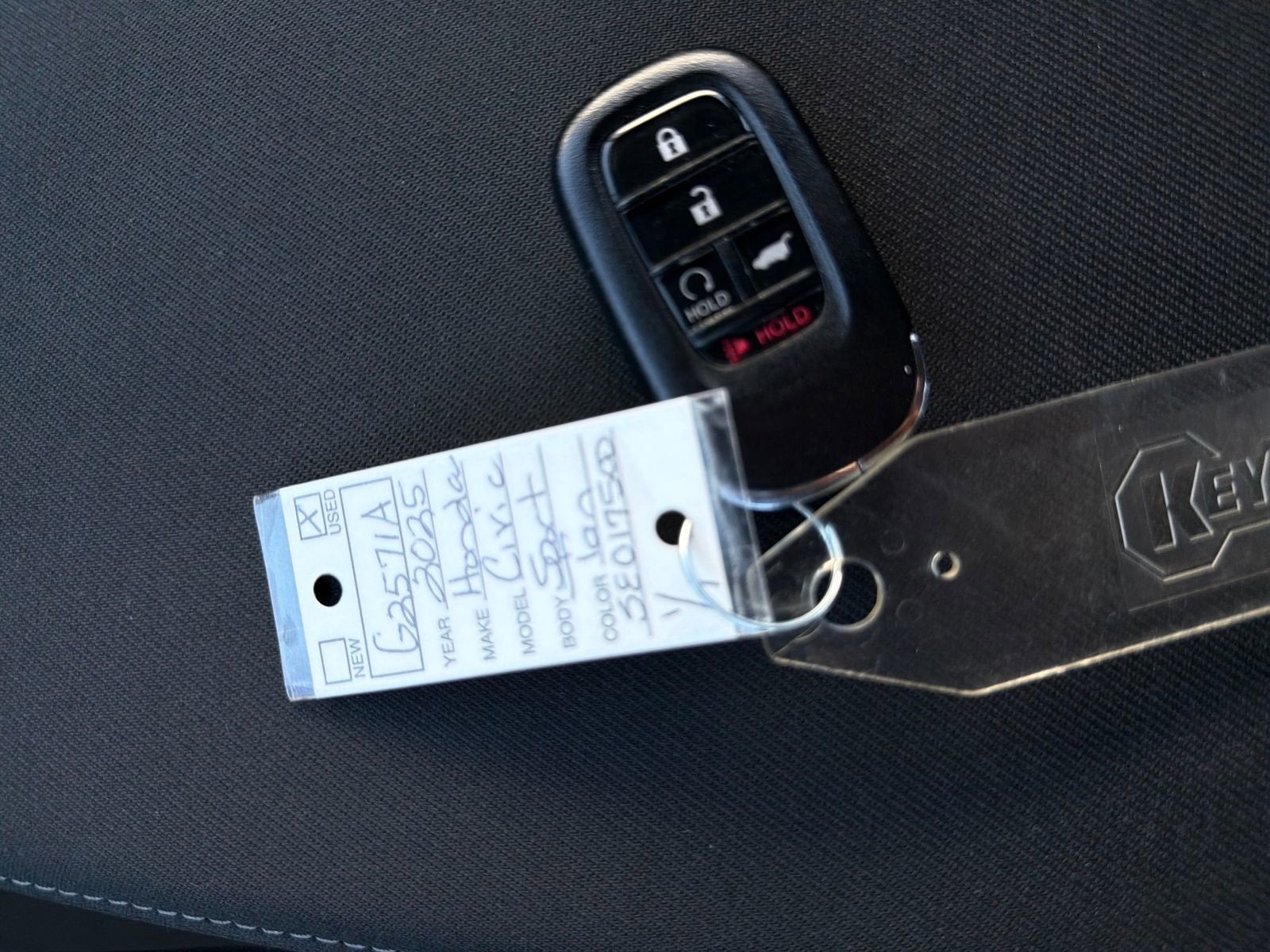 2025 Honda Civic Hatchback Sport