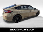 2025 Honda Civic Hatchback Sport