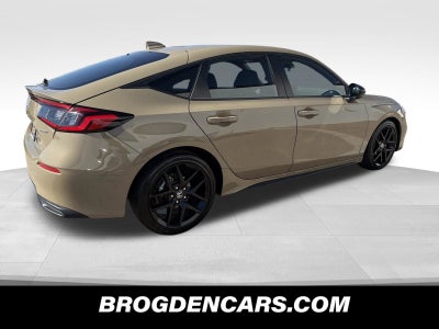 2025 Honda Civic Hatchback Sport